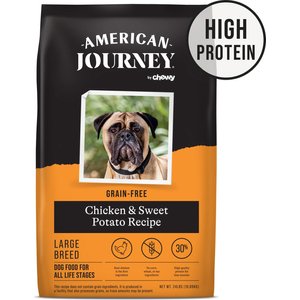 American journey grain free dog food reviews best sale