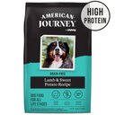 American Journey Lamb & Sweet Potato Recipe Grain-Free Dry Dog Food, 24-lb bag