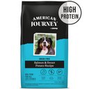 American Journey Salmon & Sweet Potato Recipe Grain-Free Dry Dog Food, 4-lb bag