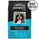 American Journey Grain-Free Salmon & Sweet Potato Recipe Dry Dog Food, 24-lb bag
