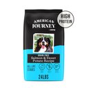 American Journey Grain-Free Salmon & Sweet Potato Recipe Dry Dog Food, 24-lb bag