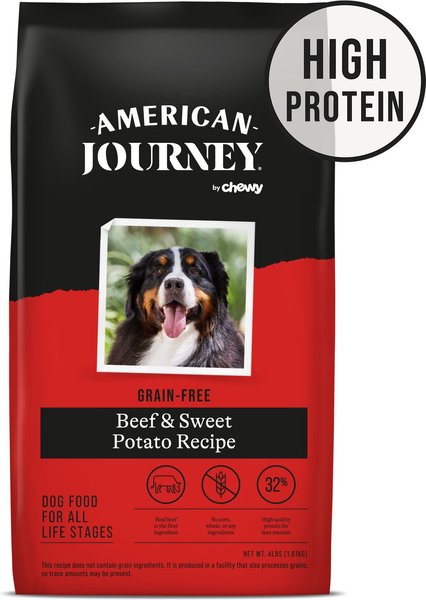 American Journey Beef & Sweet Potato Recipe Grain-Free Dry Dog Food