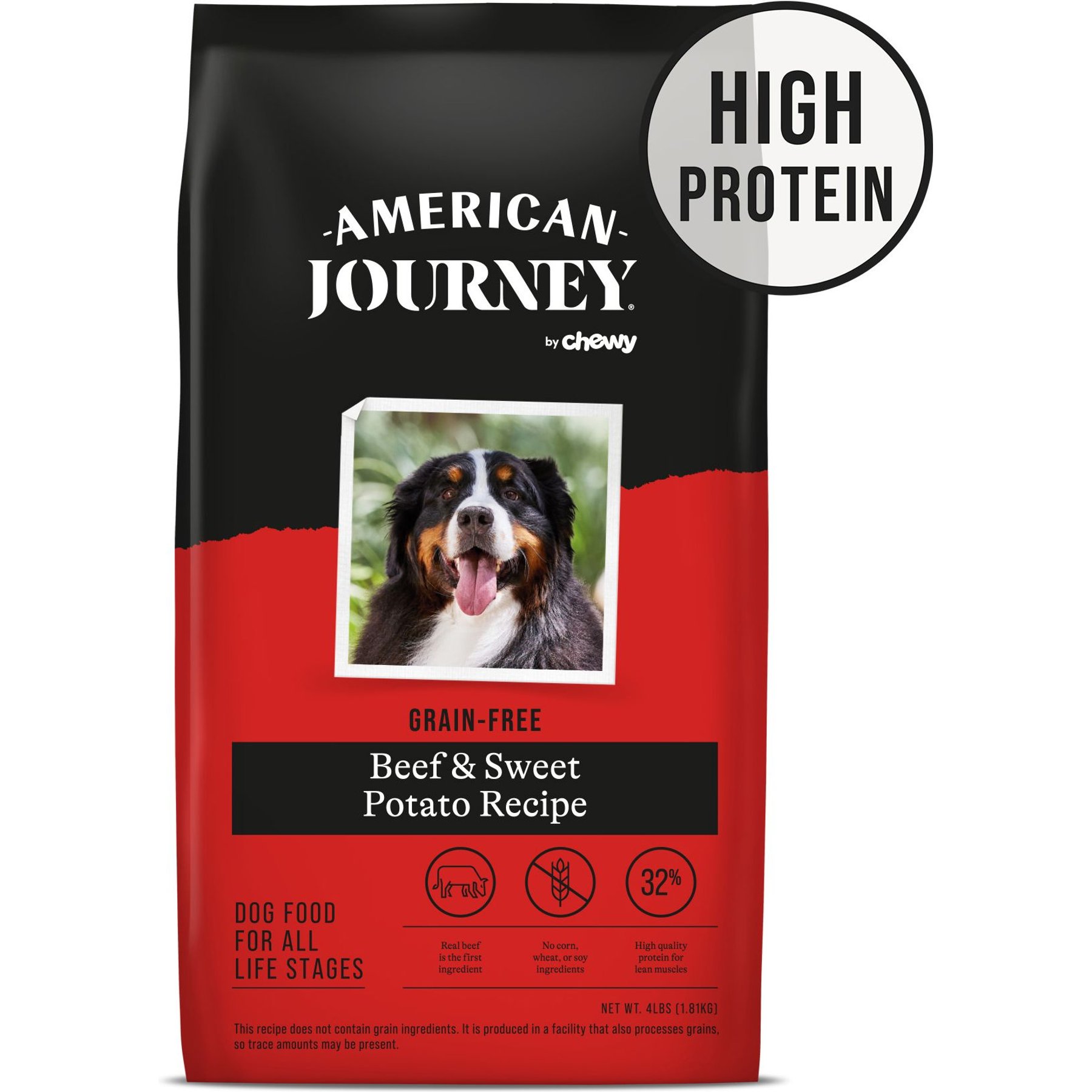 American journey shop venison dog food