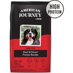 American Journey Beef & Sweet Potato Recipe Grain-Free Dry Dog Food, 24-lb bag