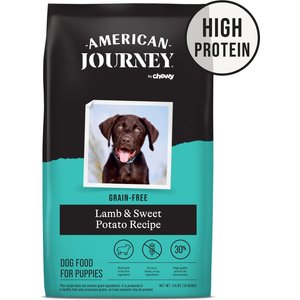 AMERICAN JOURNEY Grain Free Large Breed Puppy Salmon Sweet