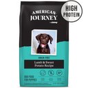 American Journey Grain-Free Puppy Lamb & Sweet Potato Recipe Dry Dog Food, 24-lb bag