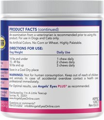 Angels' Eyes Plus Beef Flavored Soft Chews Tear Stain Supplement for Dogs & Cats, 120 count slide 2 of 7