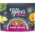Tylee's Human-Grade Pork Recipe Frozen Dog Food, 30-oz bag