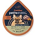 CANIDAE PURE Petite All Stages Small Breed Pottage Style Dinner with Duck & Pumpkin Breed Wet Dog Food Trays, 3.5-oz, case of 12