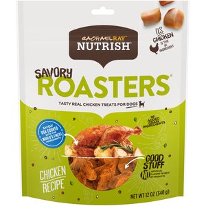 RACHAEL RAY NUTRISH Little Bites Small Breed Real Chicken Veggies Recipe Dry Dog Food 6 lb bag Chewy