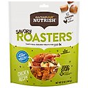 Rachael Ray Nutrish Savory Roasters Roasted Chicken Grain-Free Recipe Dog Treats, 12-oz bag