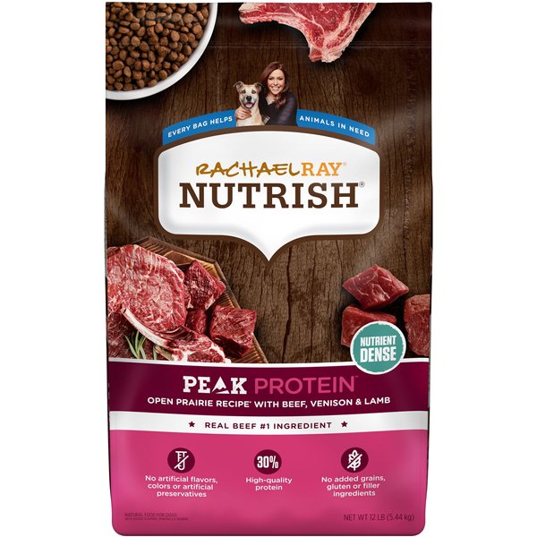 RACHAEL RAY NUTRISH Zero Grain Natural Salmon Sweet Potato