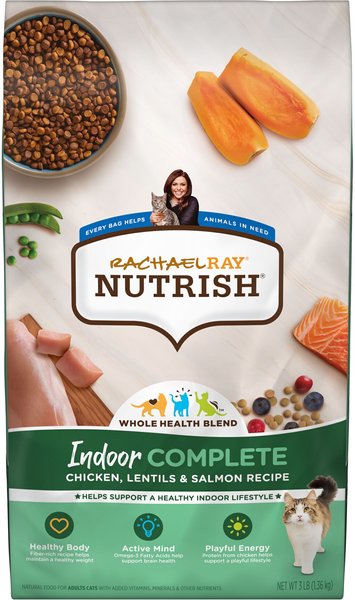 Rachael ray nutrish salmon cat food hotsell