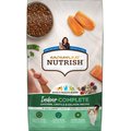 Rachael Ray Nutrish Indoor Complete Chicken with Lentils & Salmon Recipe Natural Dry Cat Food, 3-lb bag