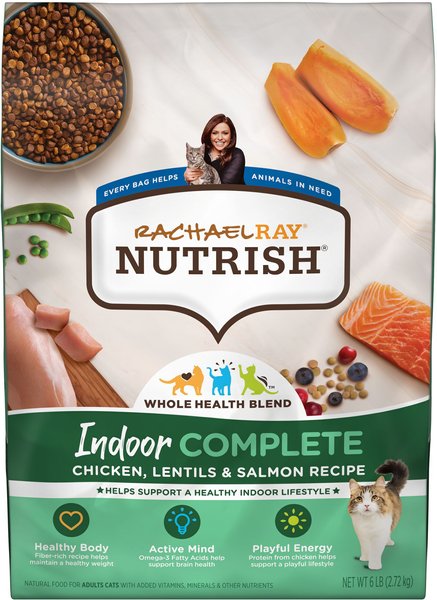 nutrish cat food ingredients