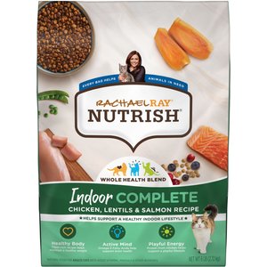 rachael ray nutrish longevity natural dry cat food