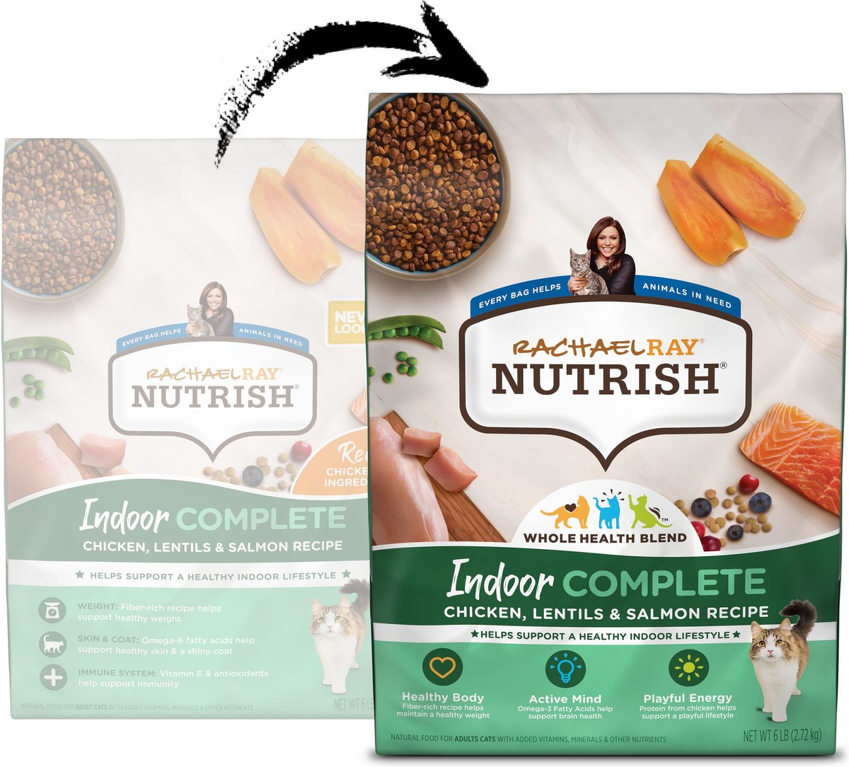 Rachael ray indoor cat sales food