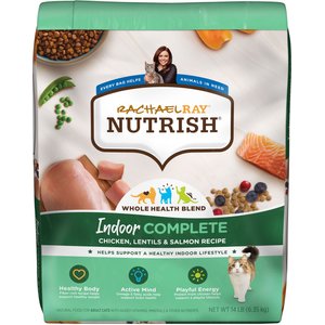 Purina ONE Natural Dry Cat Food, Tender Selects Blend With Real Chicken - 7  lb. Bag