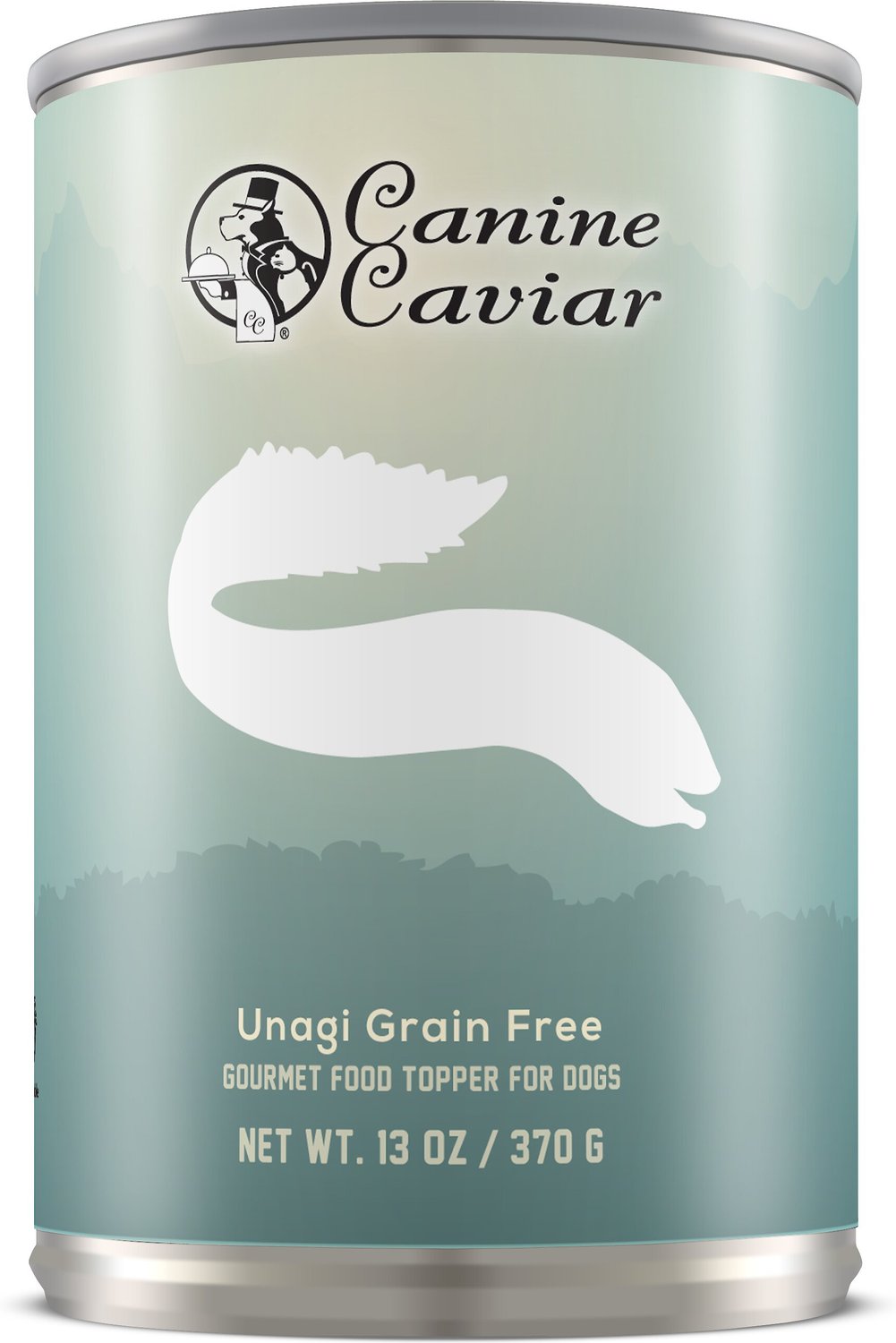 CANINE CAVIAR Unagi GrainFree Canned Dog Food Topper, 13oz, case of