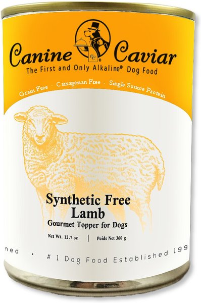Canine Caviar Grain Free Synthetic Free Lamb Recipe Canned Dog Food Canine Caviar Grain Free Synthetic Free Lamb Recipe Canned Dog Food