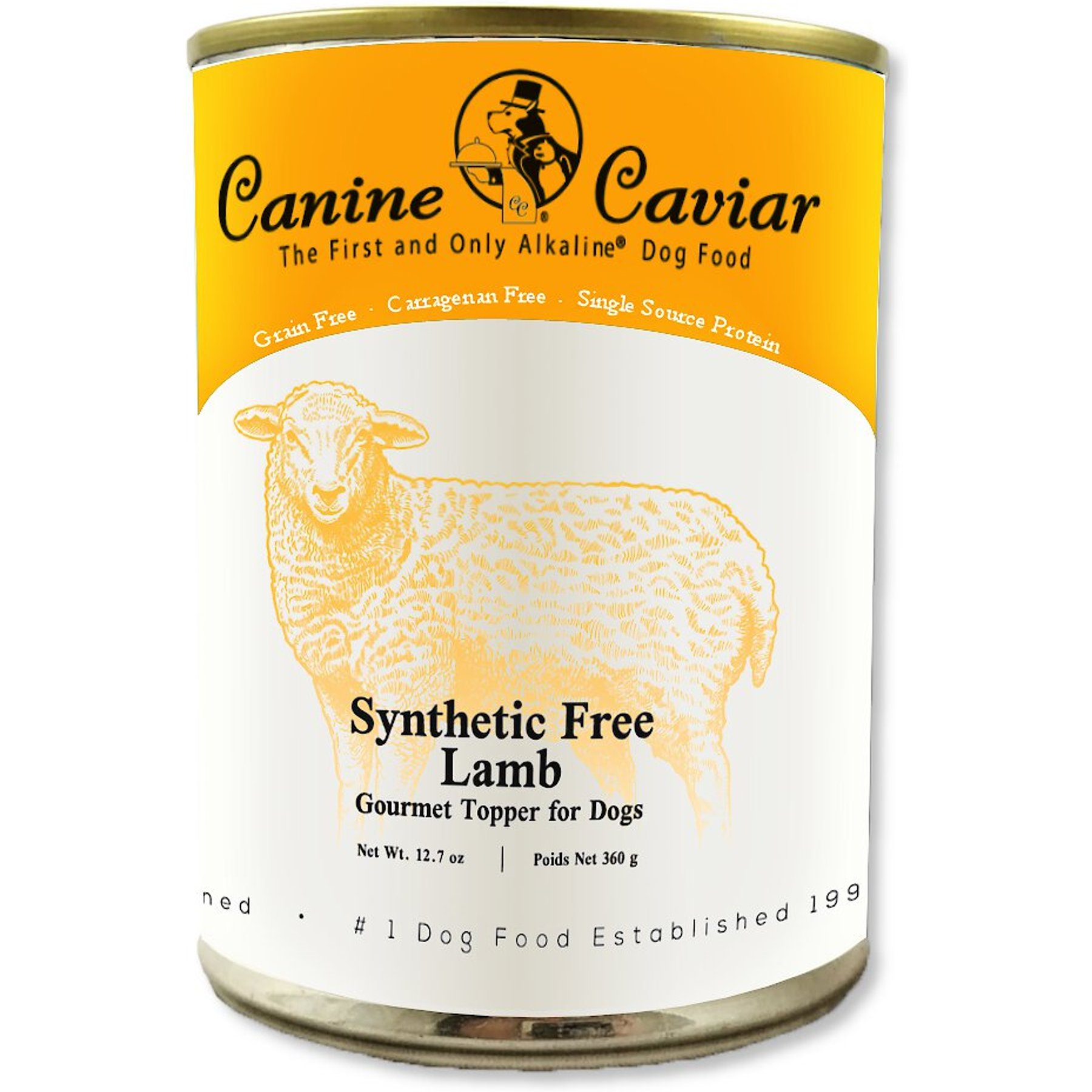 Canine 2024 caviar lamb