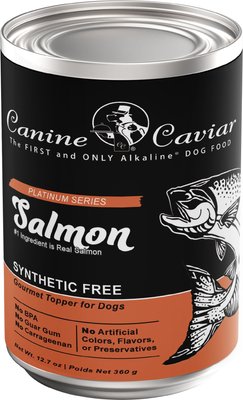 Canine Caviar Wild Salmon Grain-Free Canned Dog Food Topper, slide 1 of 1