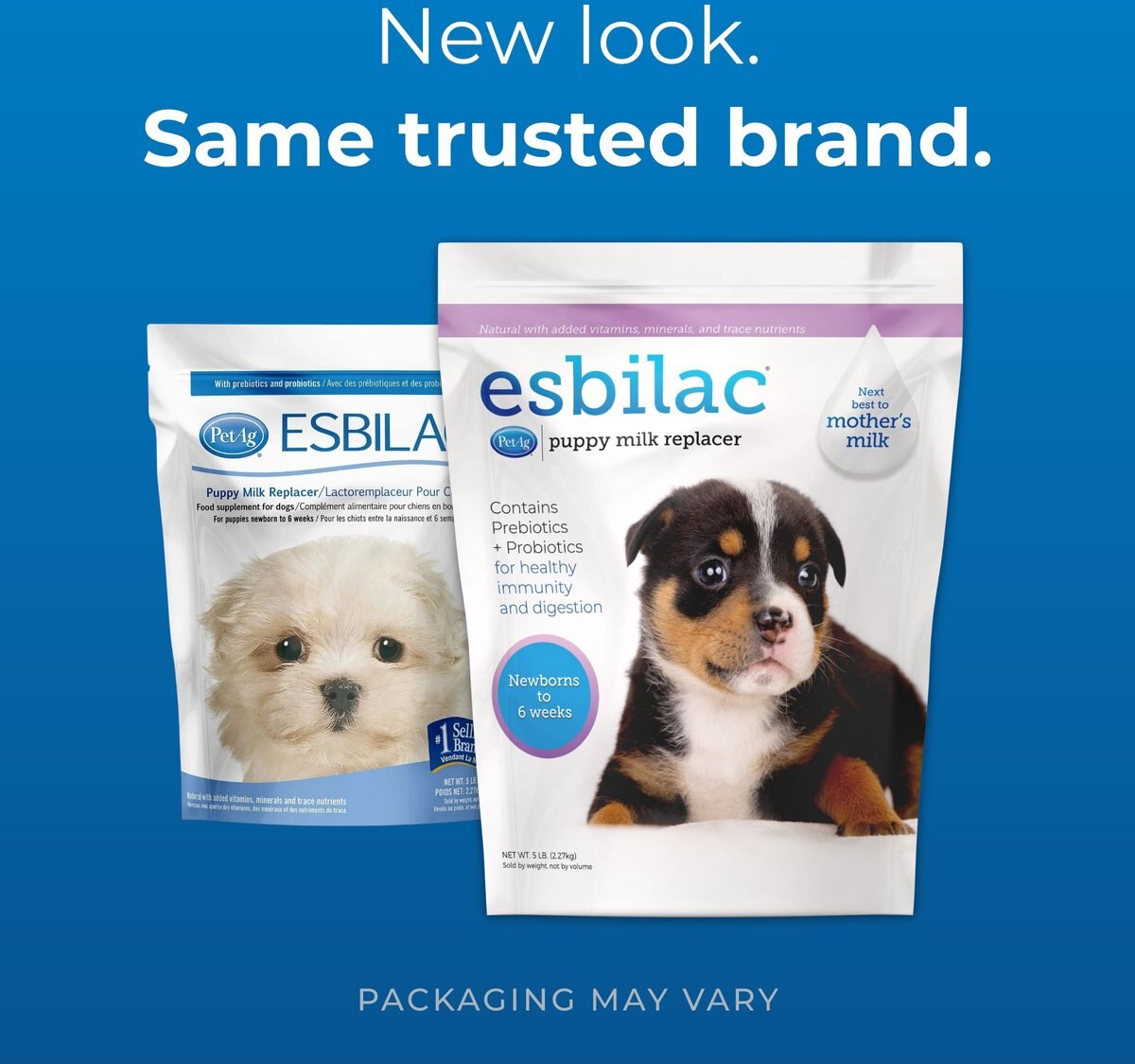 PETAG Esbilac Powder Milk Supplement for Puppies, 5lb bag