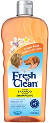 PetAg Fresh 'N Clean Scented Dog Shampoo, Classic Fresh Scent, 18-oz bottle slide 1 of 6