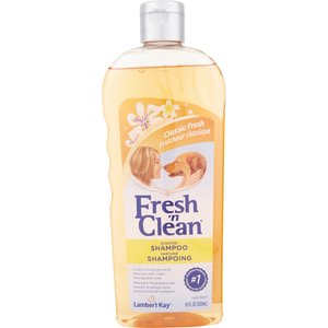 PetAg Fresh ‘N Clean Scented Dog Shampoo, Classic Fresh Scent, 18-oz bottle