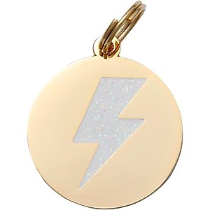 Enamel Pin - Bowie Lightning Bolt - Nufsed Sticker