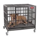 ProSelect Empire Single Door Steel Dog Crate, 33.75-in