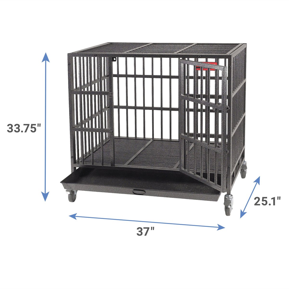 Proselect empire 2025 dog crate instructions