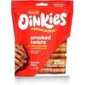 Hartz Oinkies Porkalicious 5" Smoked Flavored Natural Chew Dog Treats, 20 count