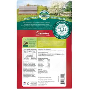 Oxbow Essentials Chinchilla Deluxe Chinchilla Food, 3-lb bag