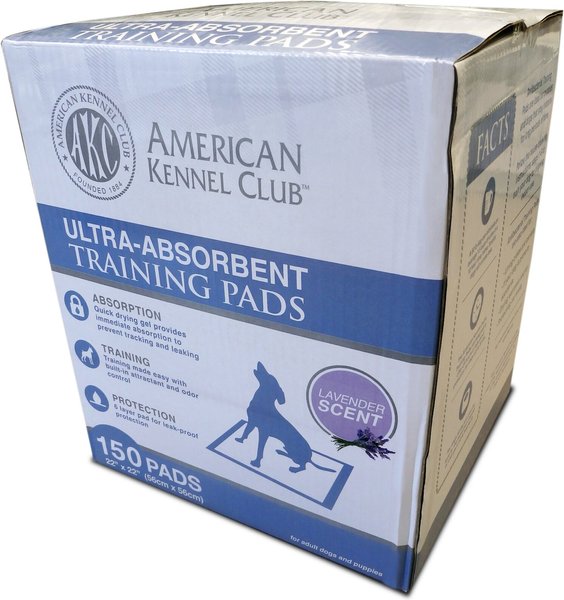 Discontinued AMERICAN KENNEL CLUB AKC Lavender Scented Training Pads
