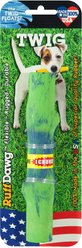 Ruff Dawg Crunch Stick Tough Dog Fetch Toy, Color Varies, Twig