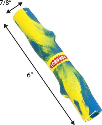 Show full view: Ruff Dawg Crunch Stick Tough Dog Fetch Toy, Color Varies, Twig slide 2 of 7