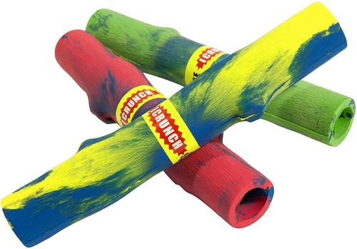 Show full view: Ruff Dawg Crunch Stick Tough Dog Fetch Toy, Color Varies, Twig slide 4 of 7
