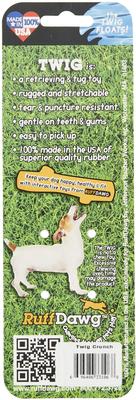 Show full view: Ruff Dawg Crunch Stick Tough Dog Fetch Toy, Color Varies, Twig slide 5 of 7