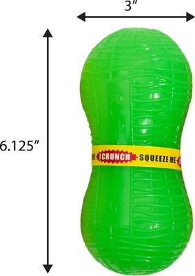 Show full view: Ruff Dawg Crunch Peanut Treat Dispenser Dog Toy, Color Varies, Peanut slide 2 of 6