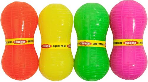 Show full view: Ruff Dawg Crunch Peanut Treat Dispenser Dog Toy, Color Varies, Peanut slide 4 of 6