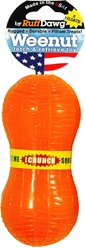 Ruff Dawg Crunch Peanut Treat Dispenser Dog Toy, Color Varies, Weenut
