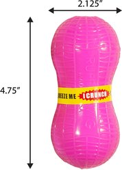 Ruff Dawg Crunch Peanut Treat Dispenser Dog Toy, Color Varies, Weenut slide 2 of 4