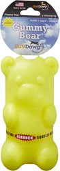 Ruff Dawg Crunch Gummy Bear Treat Dispenser Dog Toy, Color Varies