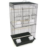 Prevue Pet Products Keet/Tiel Square Roof Bird Cage