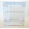 Show in main carousel: YML Square Top Small Bird Cage, 18 x 14 x 21-in, Medium, White slide 1 of 1