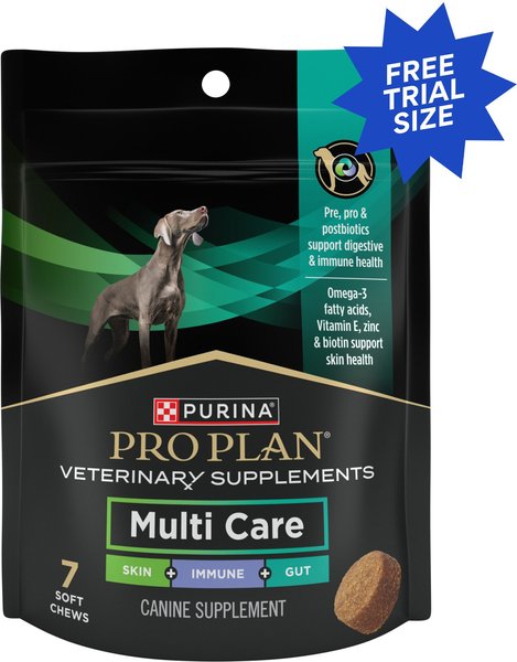 PURINA PRO PLAN VETERINARY DIETS Multi Care Soft Chew Supplement for ...