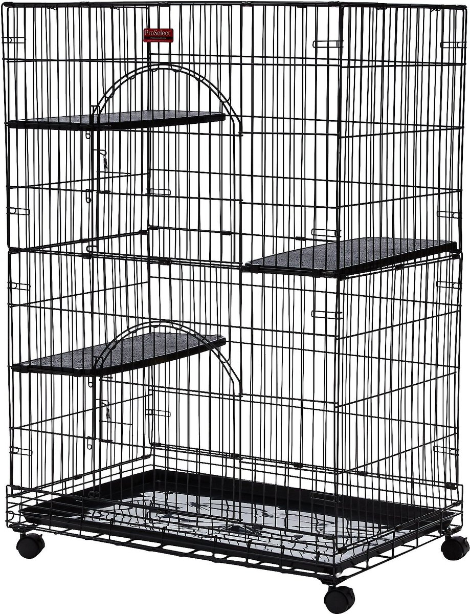 Proselect foldable cat clearance cage