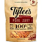 Tylee's Pork Jerky Dog Treats, 8-oz bag