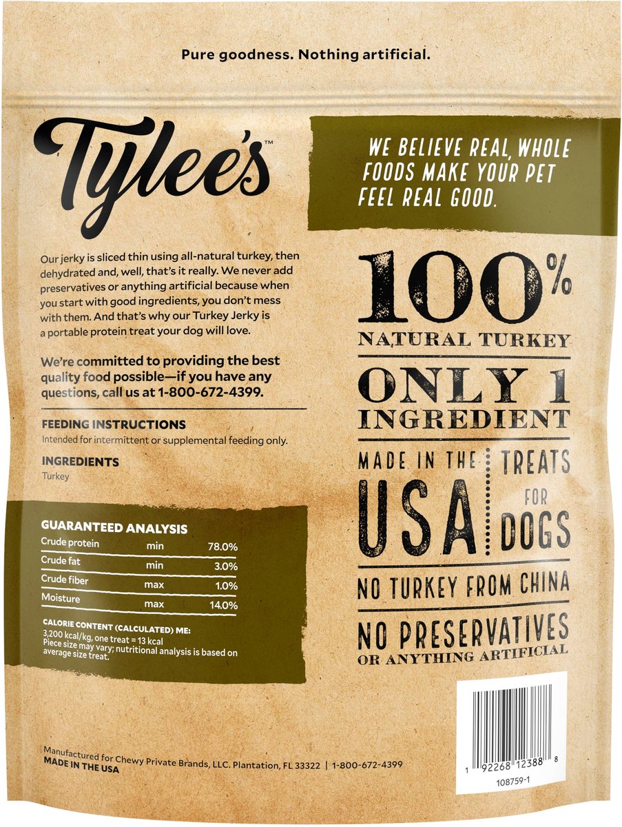 Tylee's chicken shop jerky